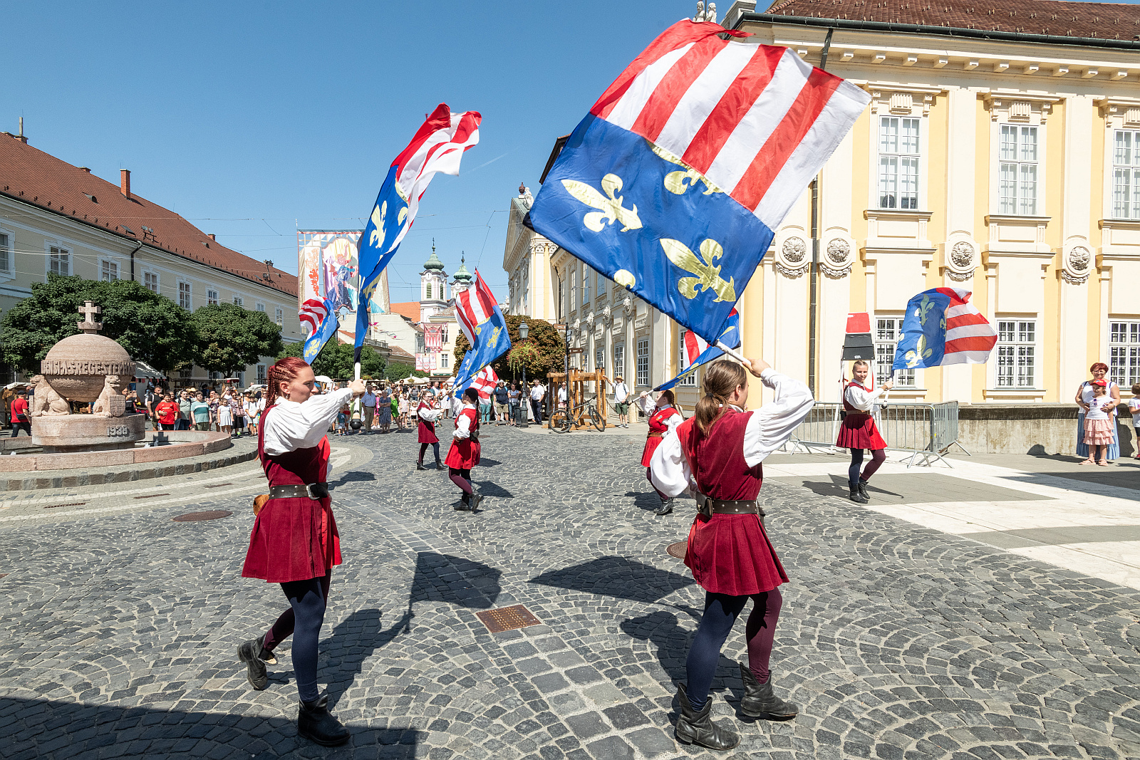 A Székesfehérvári Királyi Napok programjai augusztus 21-én, pénteken